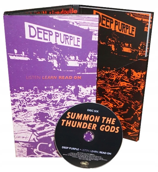Deep Purple Listen Learn Read On 6 CD - 12481843624 - oficjalne