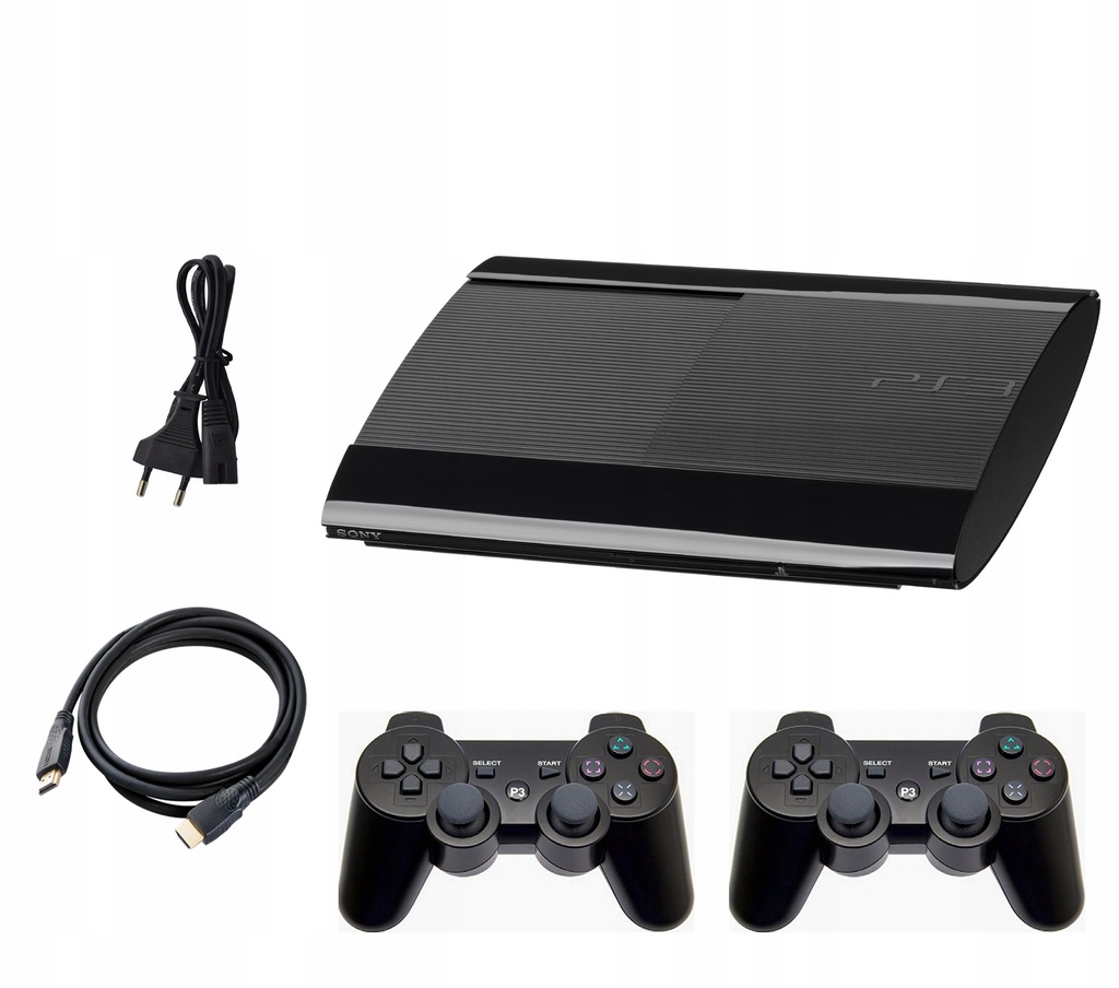 PS3 SUPER SLIM HEN CFW 2xNOWY PAD 320GB PS2 PSX