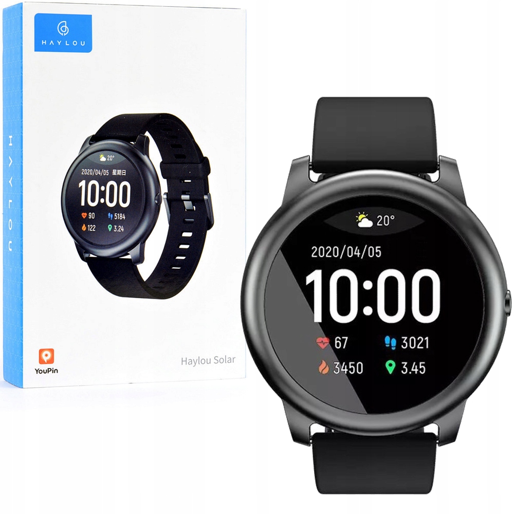 XIAOMI HAYLOU SOLAR SMARTWATCH ZEGAREK SPORTOWY