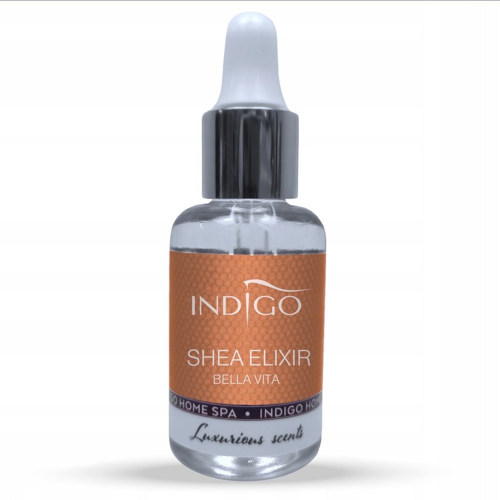 Indigo Oliwka Do Skórek Bella Vita Shea Elixir 8 ml