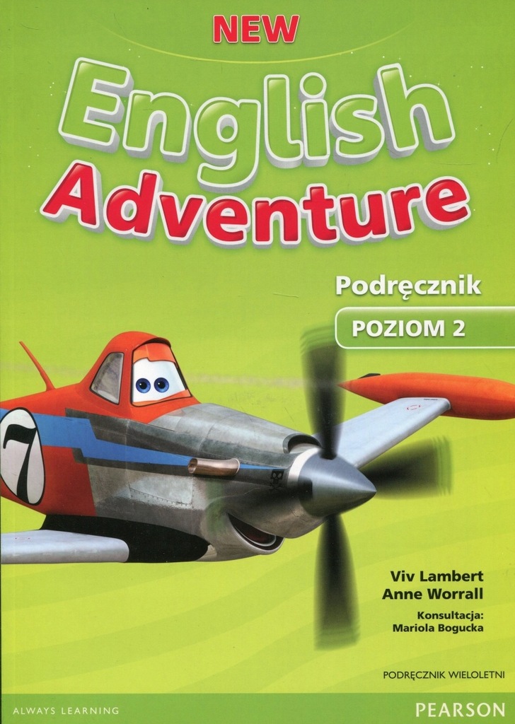 English Class A2 Podrecznik Online New English Adventure 2 Podręcznik + CD Pearson - 8361359383 - oficjalne archiwum Allegro