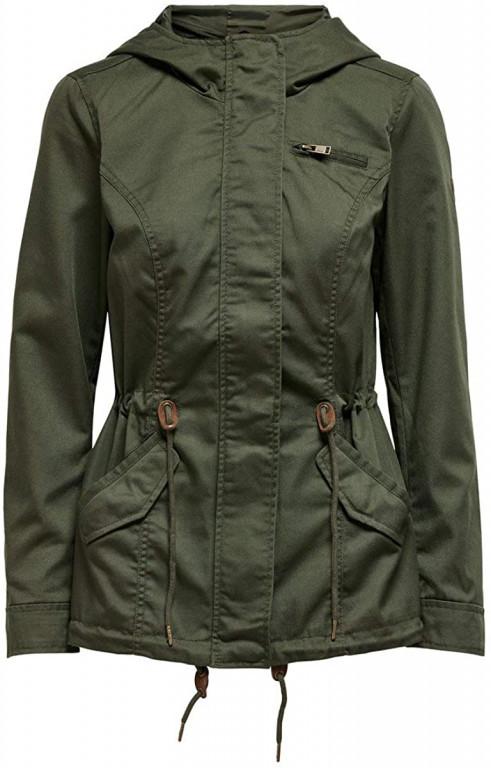 P5C105*ONLY KURTKA PARKA DAMSKA ZIELONA XXL U00