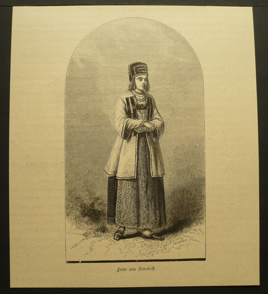 kobieta z Saratowa oryg. 1880