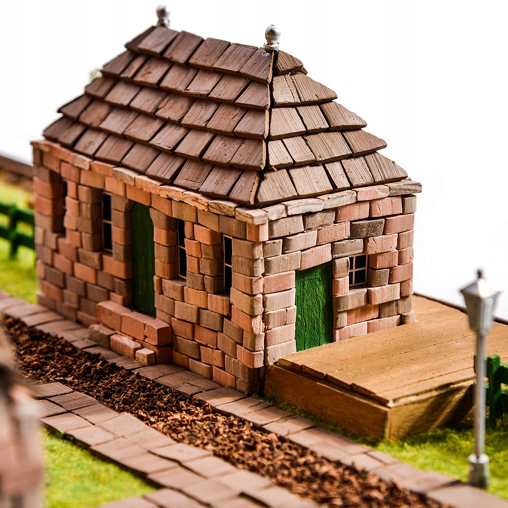 Купить 3D модель кирпичного дома железнодорожного вокзала: отзывы, фото, характеристики в интерне-магазине Aredi.ru