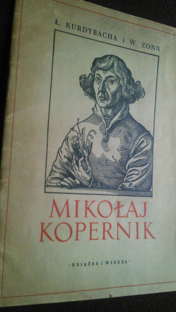 1951r Mikołaj Kopernik I wydanie Toruń mały nakład
