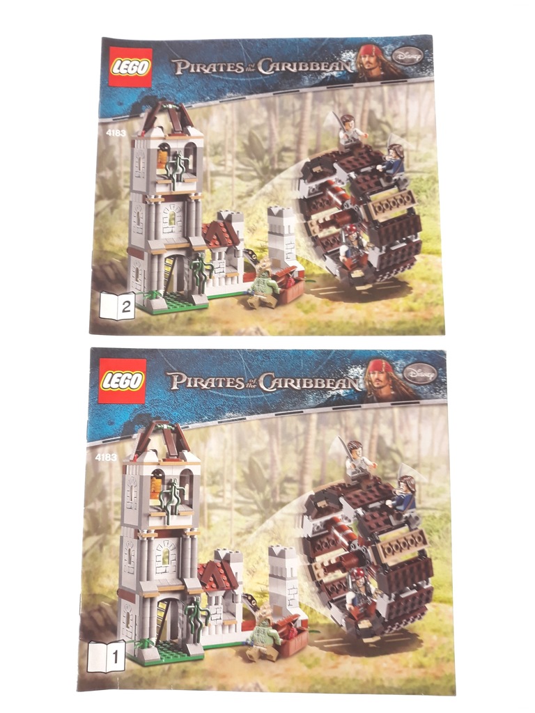Lego Pirates of the Caribbean 4183 The Mill 11170510133