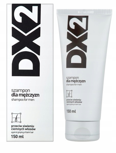 DX2 szampon do włosów przciw siwieniu ciemnych wł