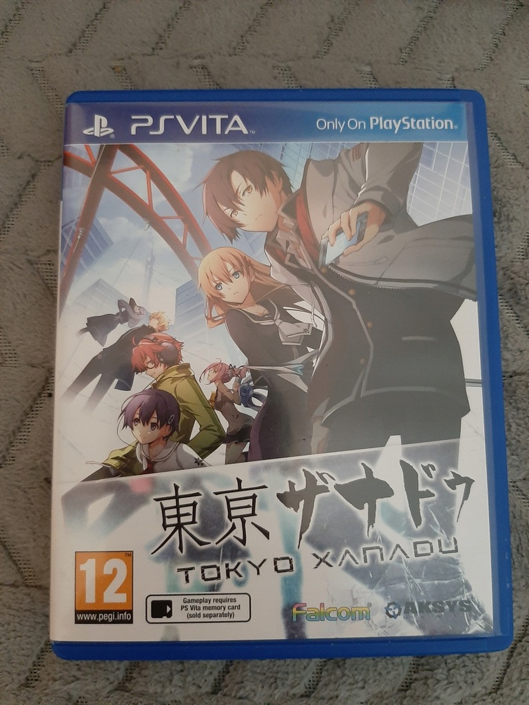 Tokyo Xanadu PS Vita