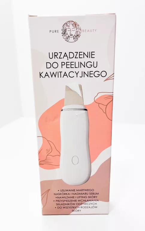 URZĄDZENIE DO PEELINGU KAWITACYJNEGO PURE BEAUTY