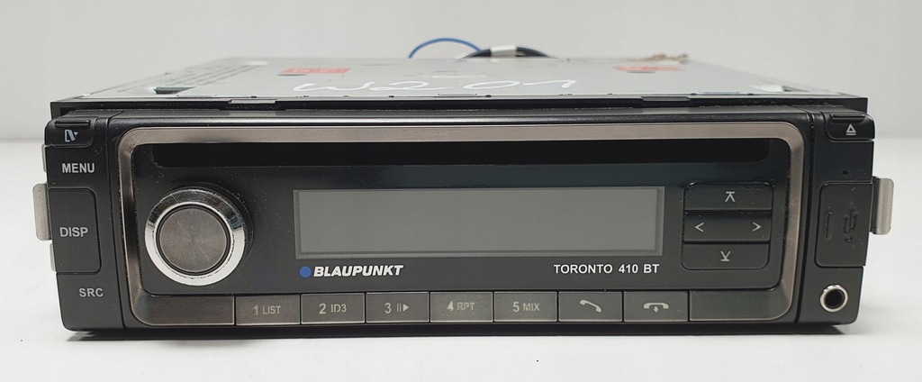 Blaupunkt Toronto 410 EU - Autoradio CD, USB, Bluetooth 