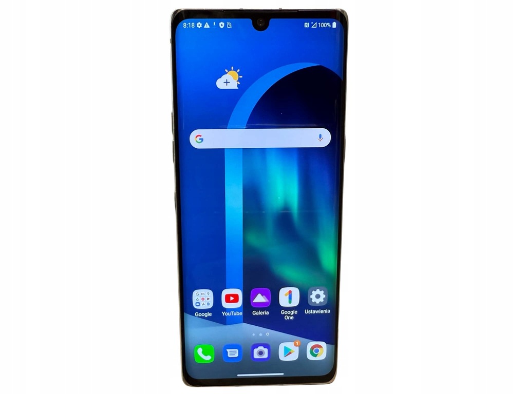 Smartfon LG Velvet 6 GB / 128 MB 4G srebrny