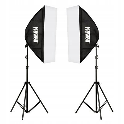 Newell 2x Softbox LED Zestaw Oświetlenie Ciągłe- TYLKO KURIER