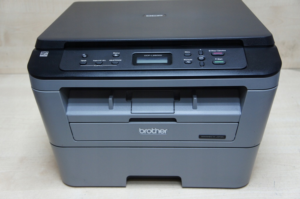 BROTHER DCP-L2500D DUPLEX ksero drukarka skaner - 12256024651 ...