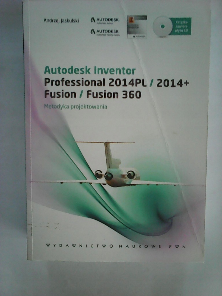 AUTODESK INVENTOR PROFESSIONAL 2014PL JASKULSKI