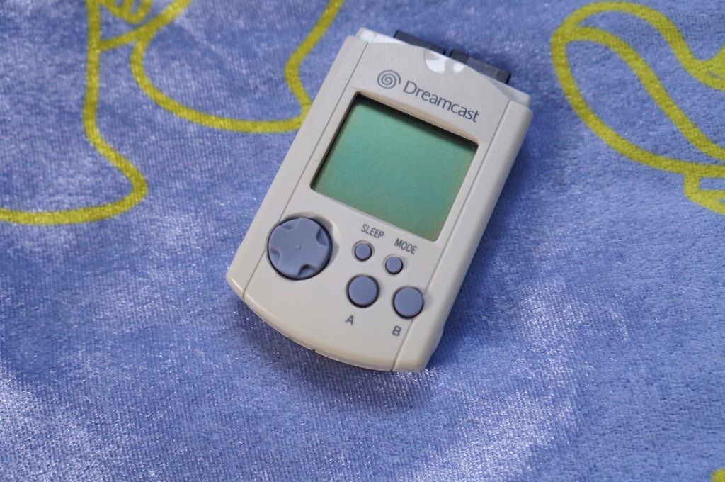 Pamięć SEGA Dreamcast HKT-7000 VMU