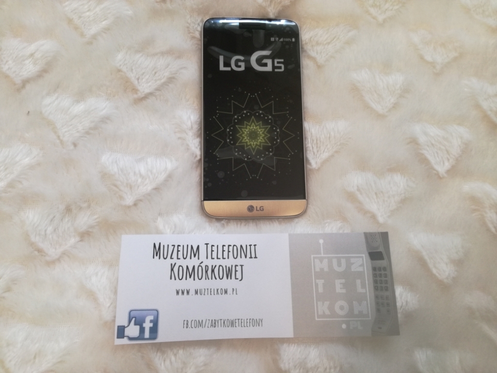 LG G5 - złoty nowa
