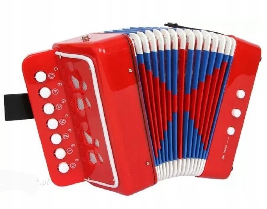 Akordeon dla dziecka Small Foot 3318 - 12127105472 - oficjalne archiwum ...