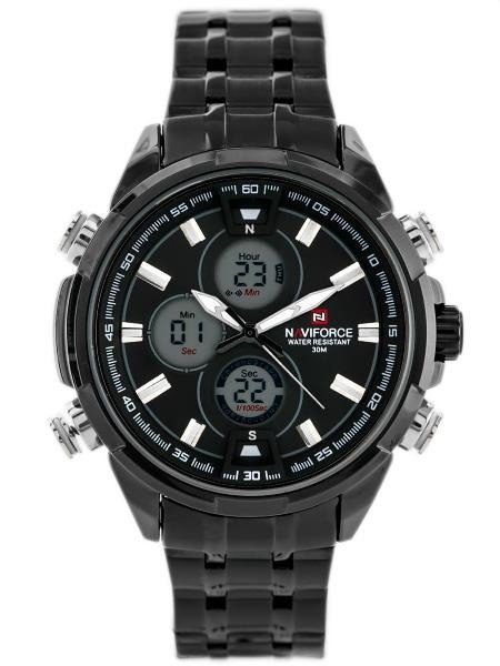 ZEGAREK MĘSKI NAVIFORCE RAPTOR - (zn011d) - black/