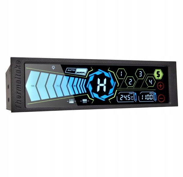 Thermaltake Commander Touchscreen Fan Controller