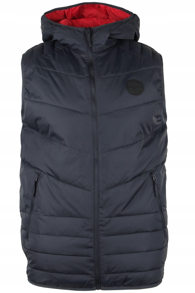 JACK&JONES męski bezrękawnik 12148282-TOT. r L