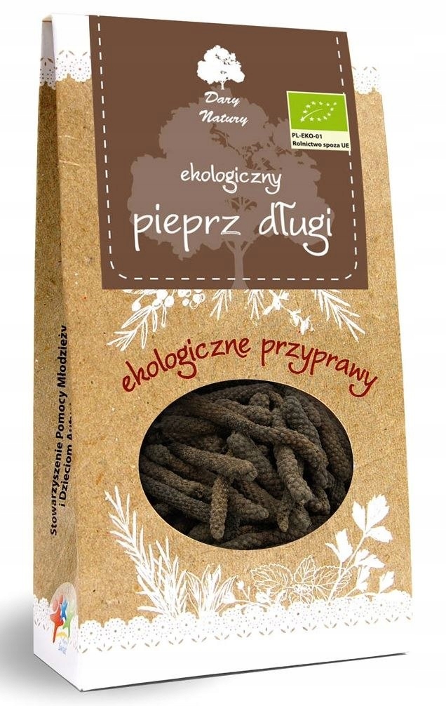 PIEPRZ DŁUGI BIO 50 g - DARY NATURY