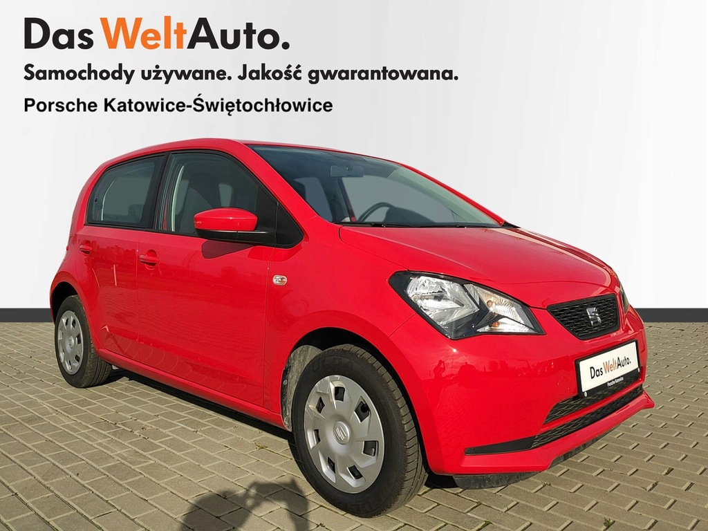 Seat Mii 1.0 60KM Reference + podgrzewane fotele