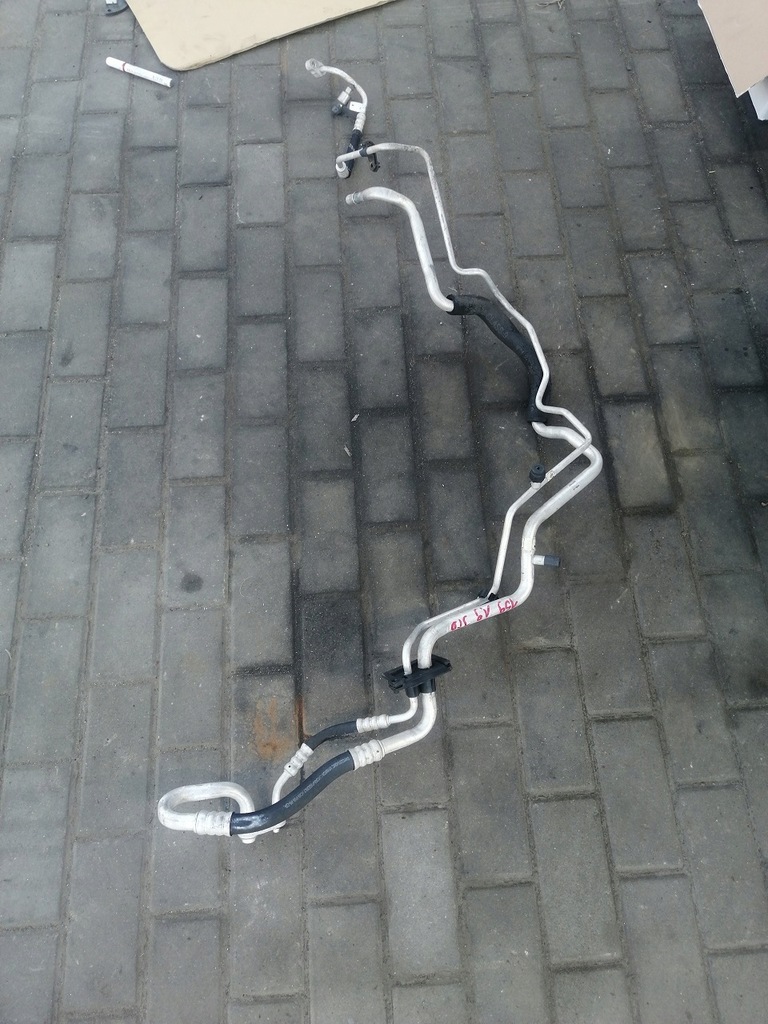 Tubo Idraulico Servosterzo GEPCO Per Alfa Romeo 159 1.9 JTDM - Ricambio 50501762/5720030 - Foto 12