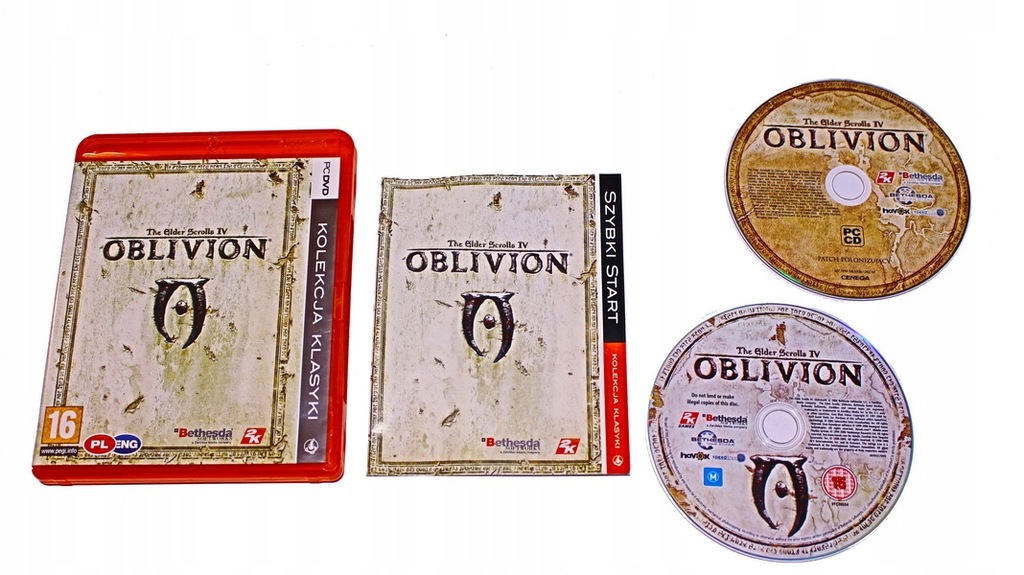 THE ELDER SCROLLS IV OBLIVION BOX PL PC