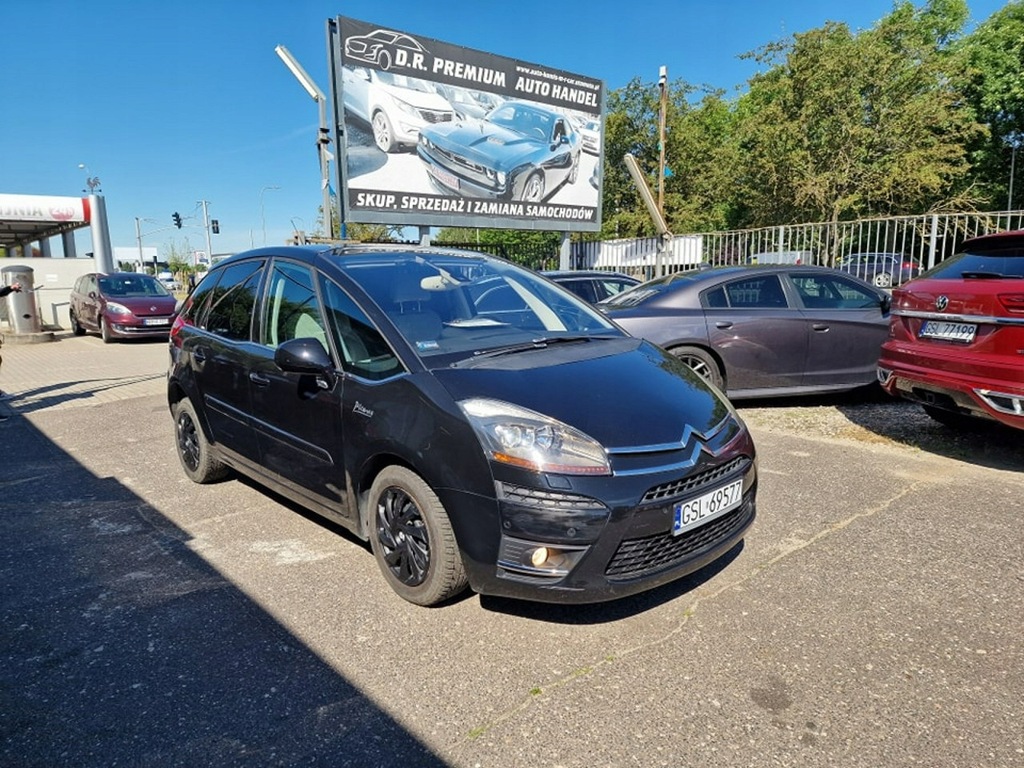 Citroen C4 Picasso 1.6 HDI 110 KM, Automat,