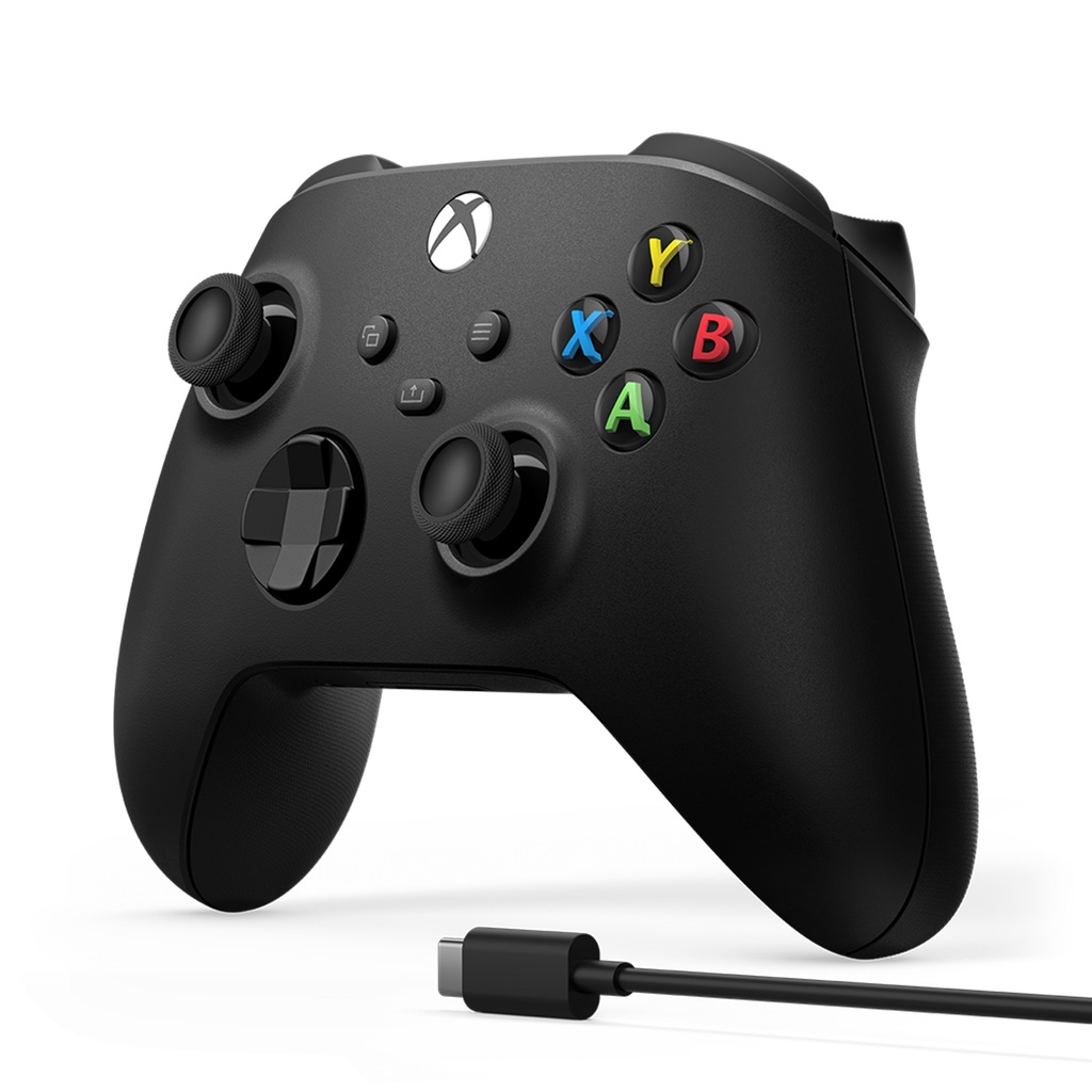 PAD Xbox Wireless Controller do PC kabel USB C OPIS
