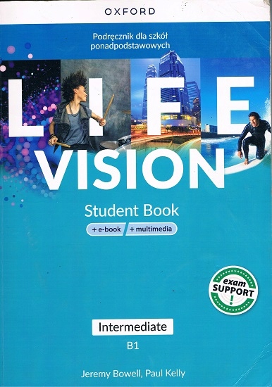 LIFE VISION B1 OXFORD PODRĘCZNIK