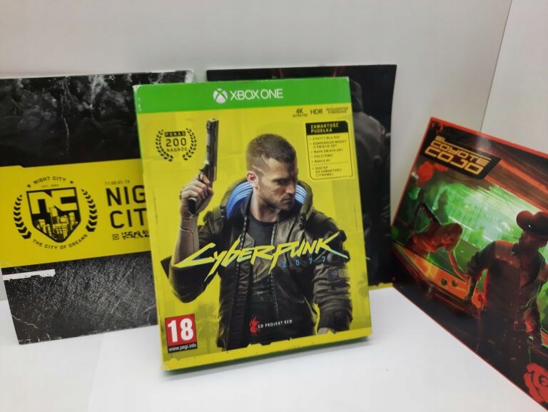 GRA XBOX ONE CYBERPUNK 2077