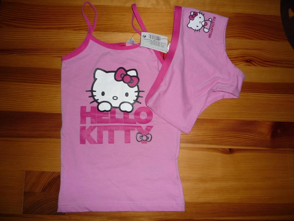 Komplet bielizny Hello Kitty 110/116 4-6 lat nowe