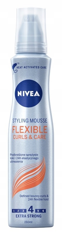 Nivea Hair Care Styling Pianka do włosów Flexible