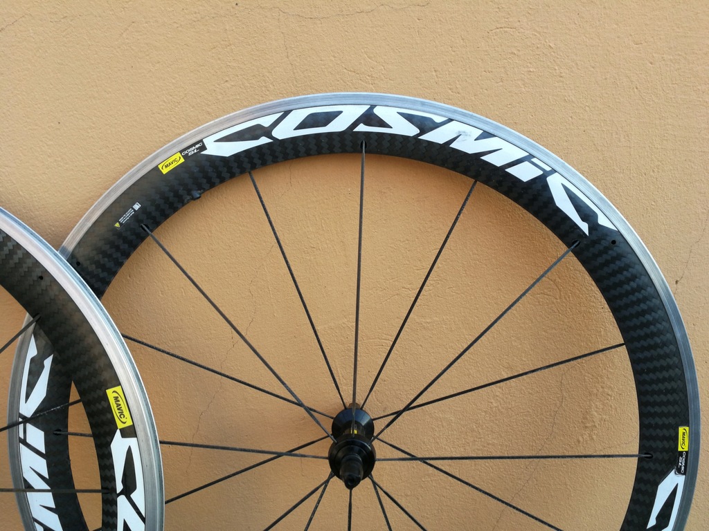 mavic cosmic alu carbon