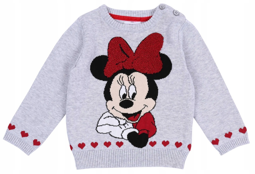 Sweterek Myszka Minnie DISNEY 12-18 m 86 cm