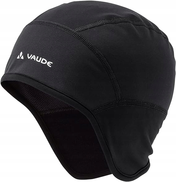 VAUDE czapka pod kask r. L czarne
