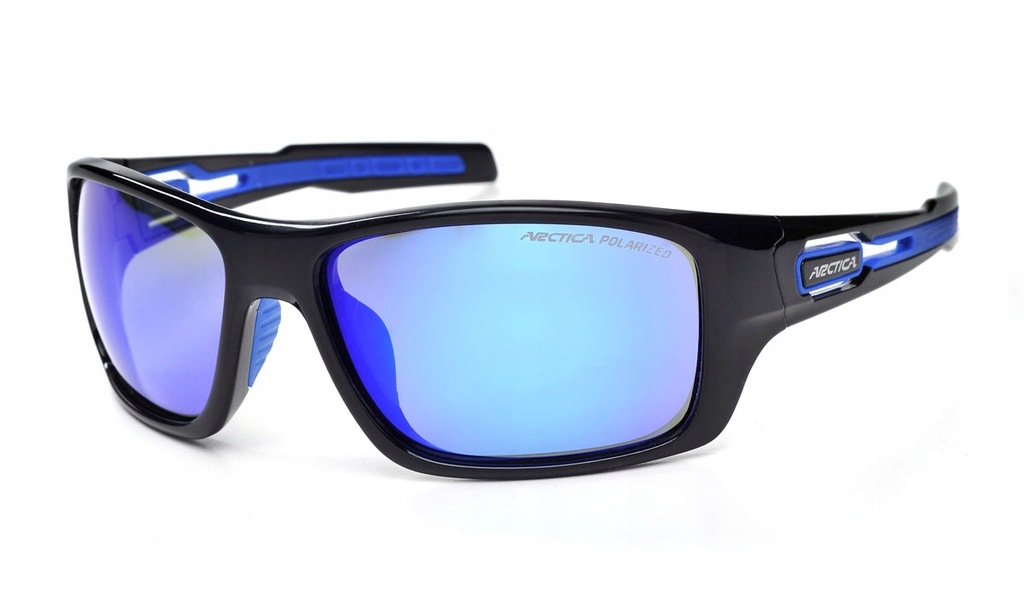 ARCTICA S 274B okulary sportowe, polaryzacja REVO