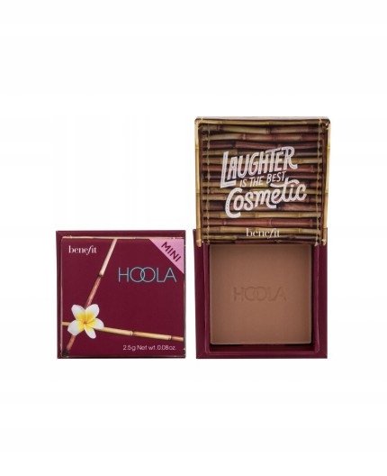 BENEFIT bronzer puder bązujący HOOLA Matte mini 2,5g