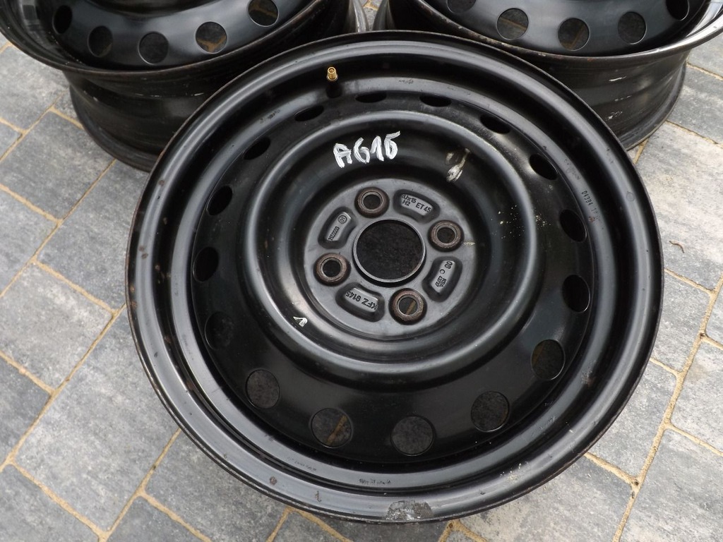 FELGI STALOWE 15'' 4X100 ET45 TOYOTA COROLLA VERSO