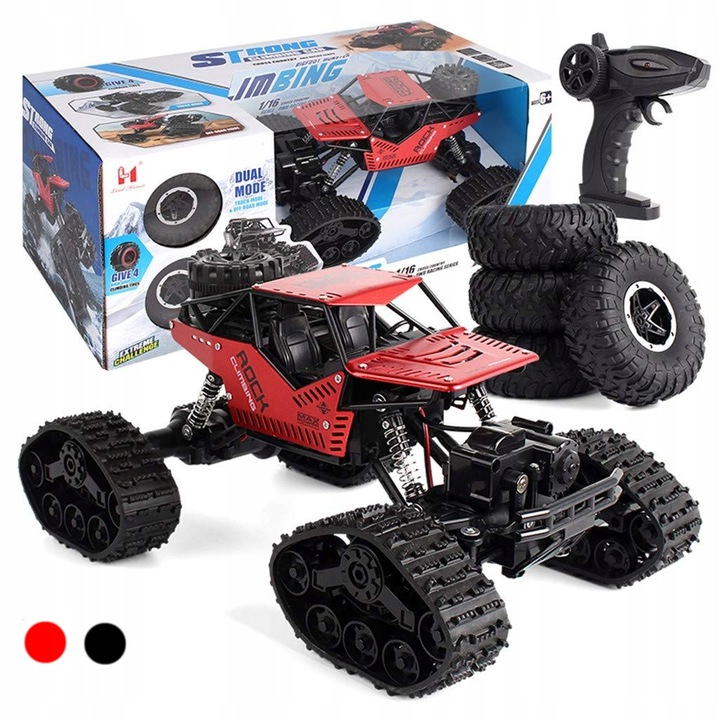 Купить RC CAR 4X4 БОЛЬШАЯ МОЩНАЯ МАШИНА С ДИСТАНЦИОННЫМ УПРАВЛЕНИЕМ: отзывы, фото, характеристики в интерне-магазине Aredi.ru