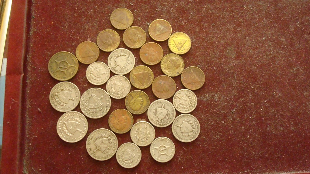 Купить Набор из 27 циркуляционных монет Куба 1915 - 1953 гг.: отзывы, фото, характеристики в интерне-магазине Aredi.ru