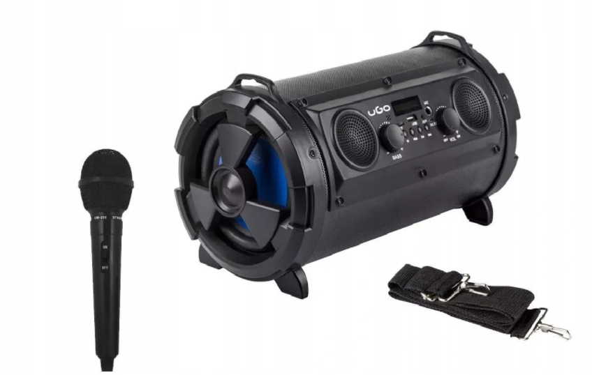 GLOSNIK Bluetooth 210462BT HYKKER KARAOKE 11576318246 oficjalne