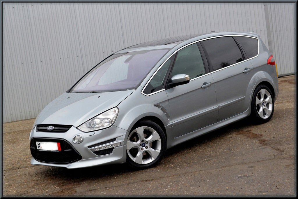 FORD SMAX TITANIUM S SPORT 14r KAMERA DACH 7OSÓB