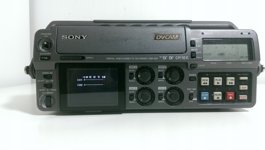 Sony DSR-50P Portable DVCAM Digital Video Cassette