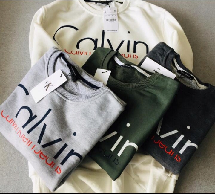 Bluza męska Calvin Klein szara xxl
