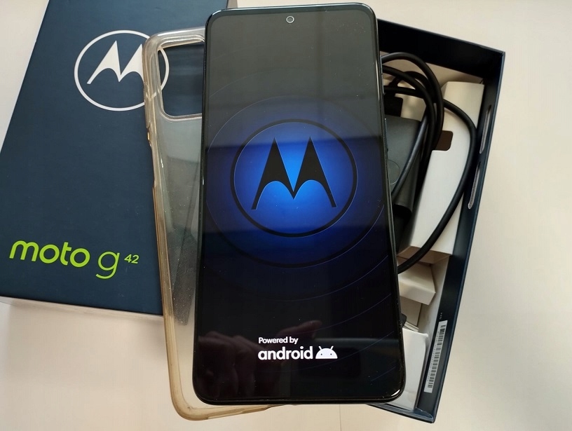 Smartfon Motorola moto g42 4 64GB Atlantic Green