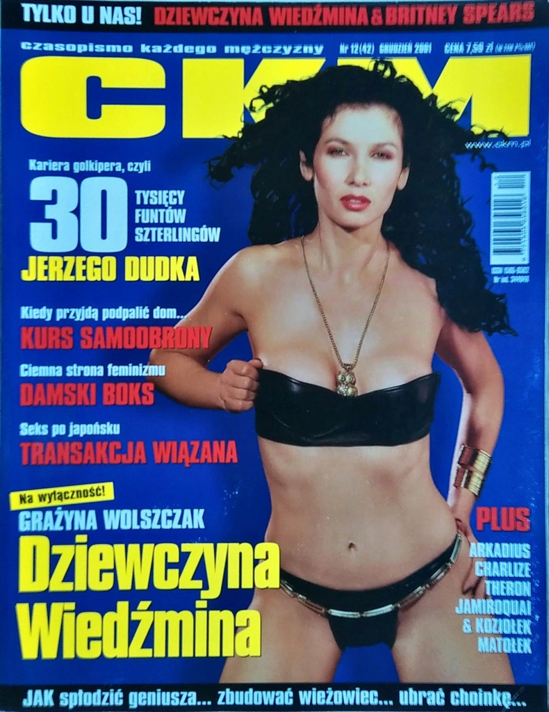 CKM NR.12 2001-GRAŻYNA WOLSZCZAK