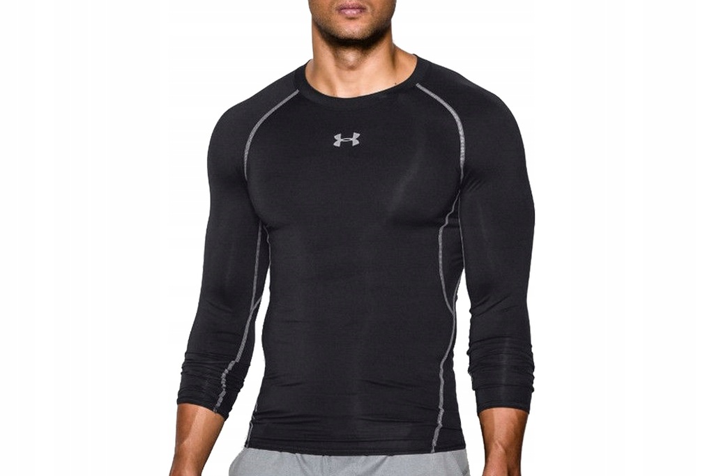 UNDER ARMOUR HEATGEAR COM _XXXL_ Męski Longsleeve