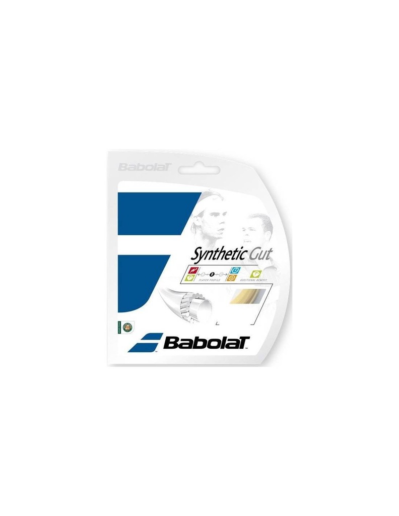 Naciąg tenisowy Babolat Synthetic Gut 12m 1.25